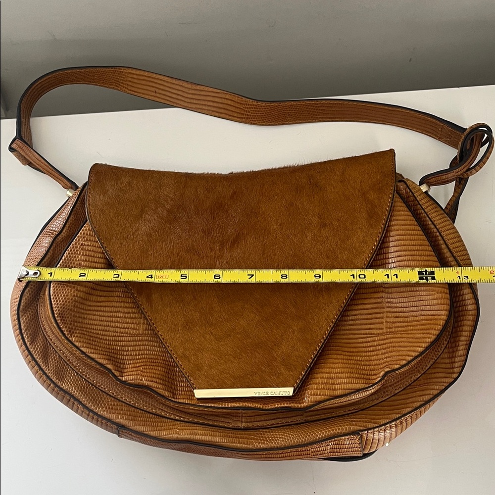 Vice Camuto Leather Shoulder Bag - Picture 13 of 16